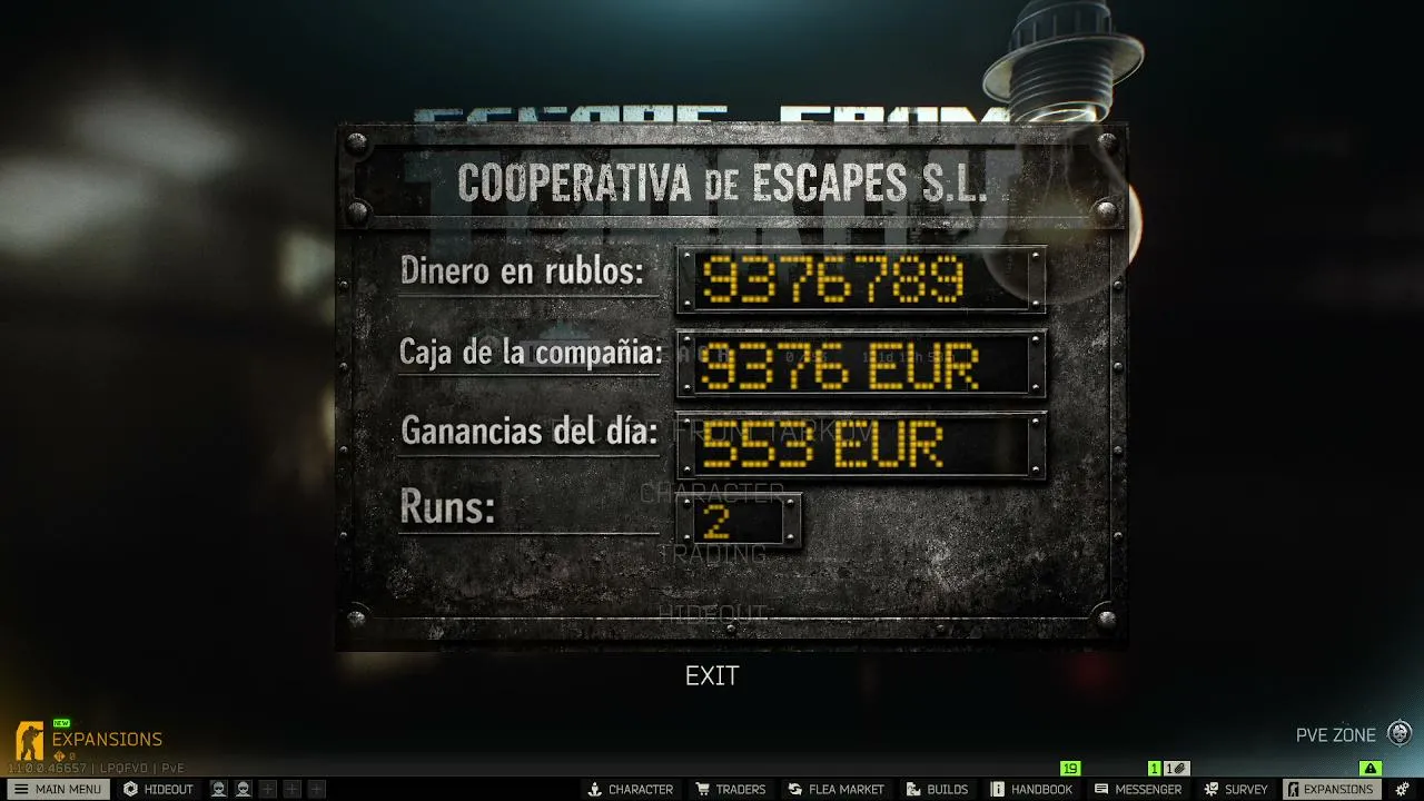 Dos obreros jugando a jueguitos