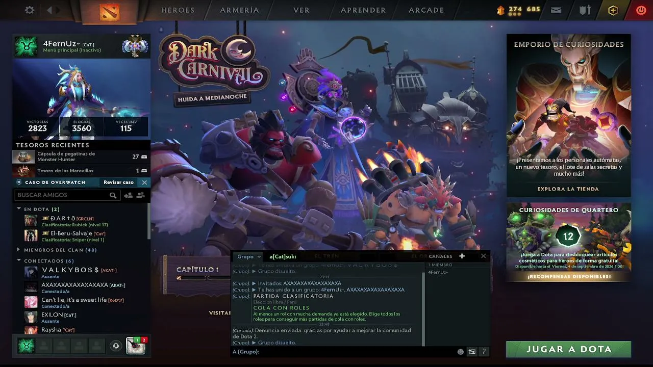 ✨Probando stream en las EUROPAS | 🗣️!c 🎧!sr #Fracasao