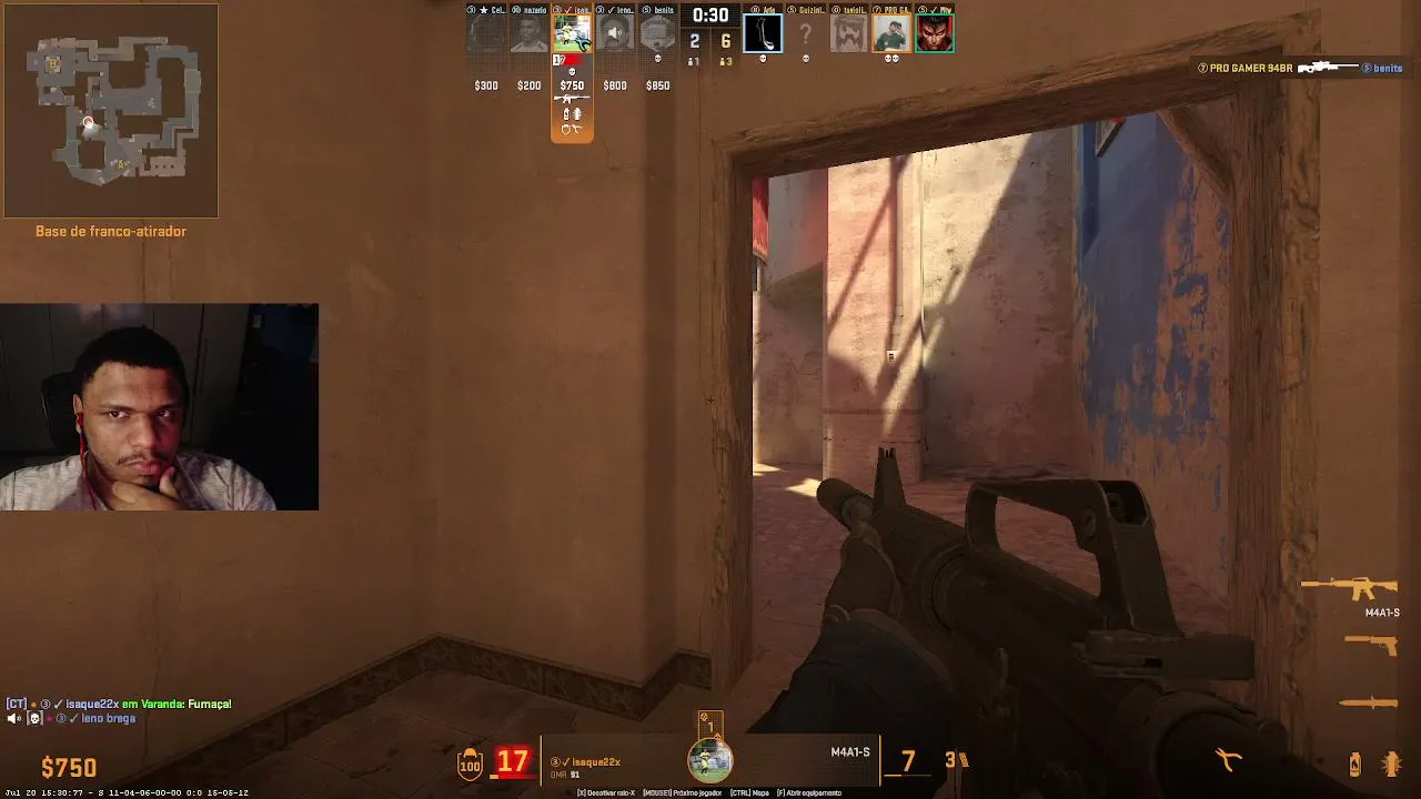 RUSH GAMING EM AÇÃO