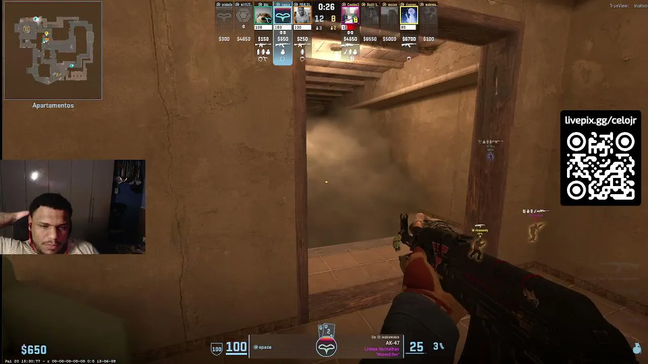 RUSH vs HATERS - SÉRIE A - GAMERSCLUB