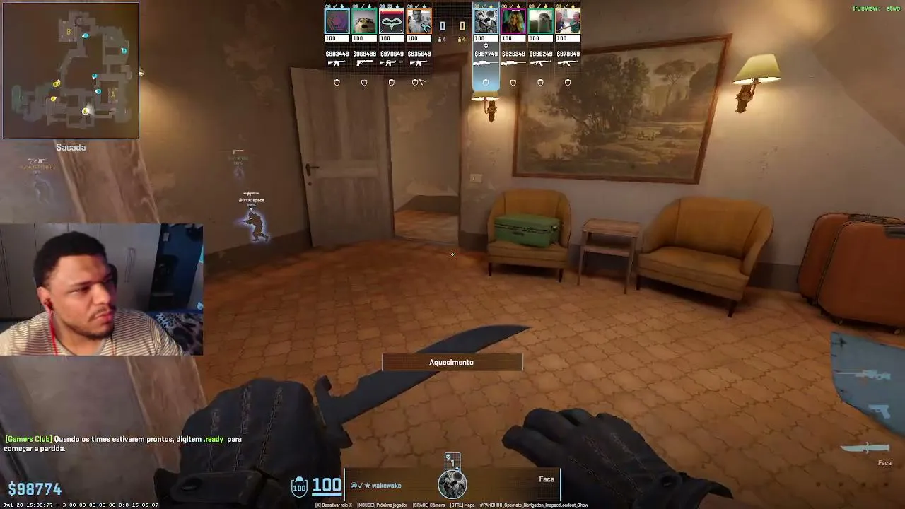 RUSH vs HATERS - SÉRIE A - GAMERSCLUB