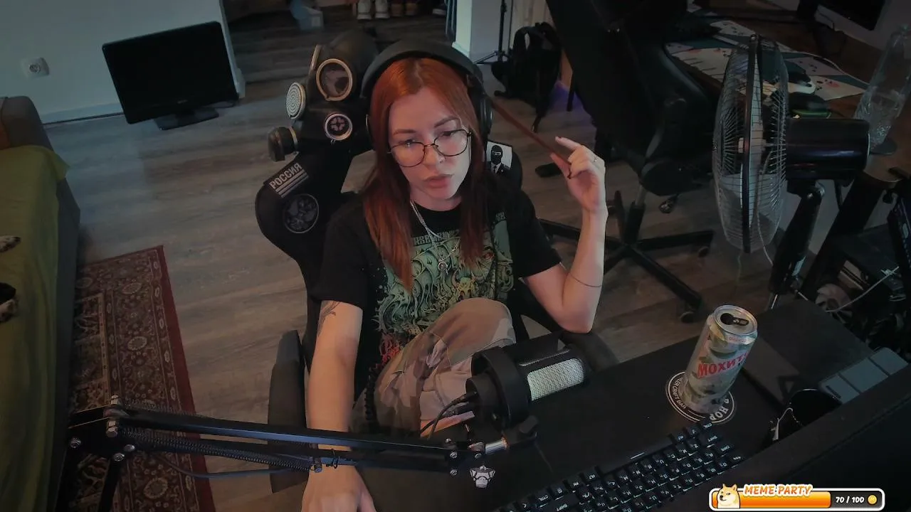 My first stream.