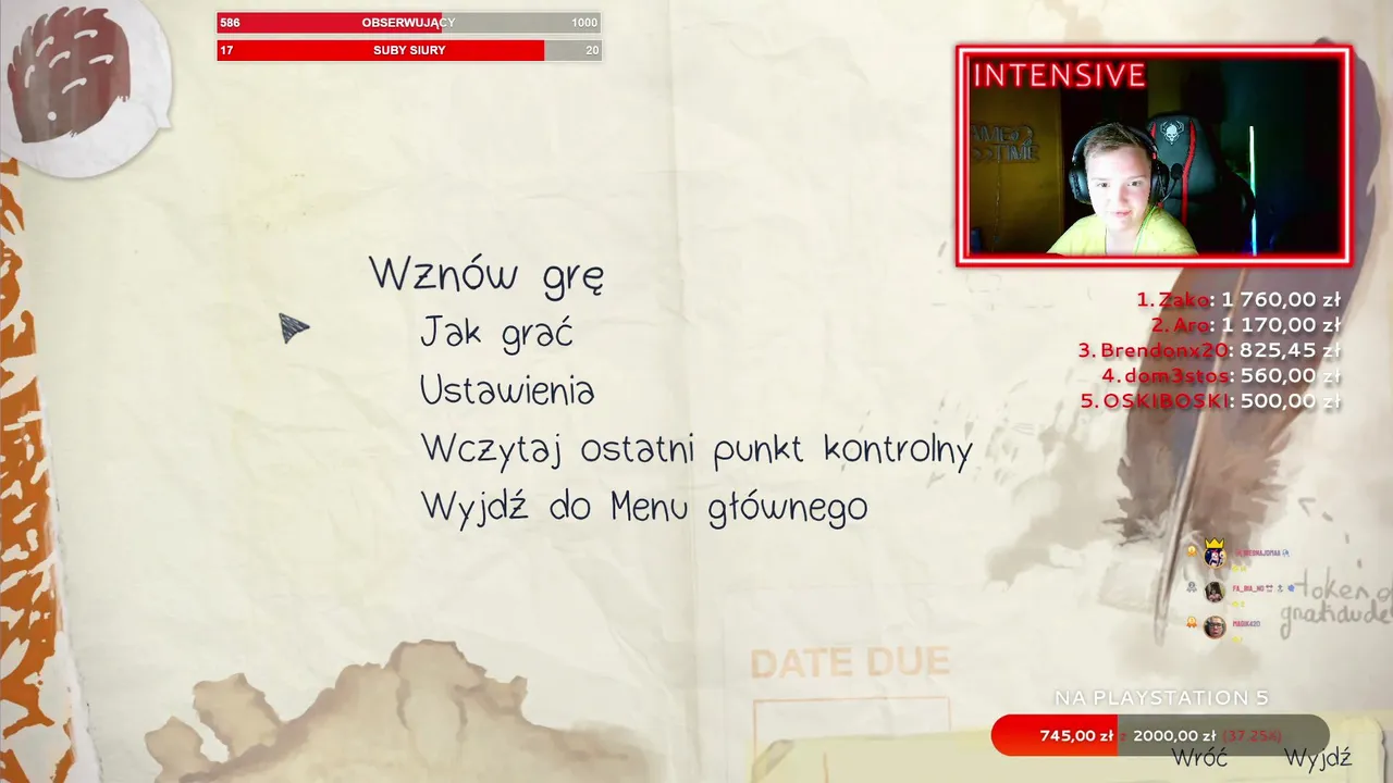 ŻYCIE JEST DZIWNE | !donate | !dc | !ig