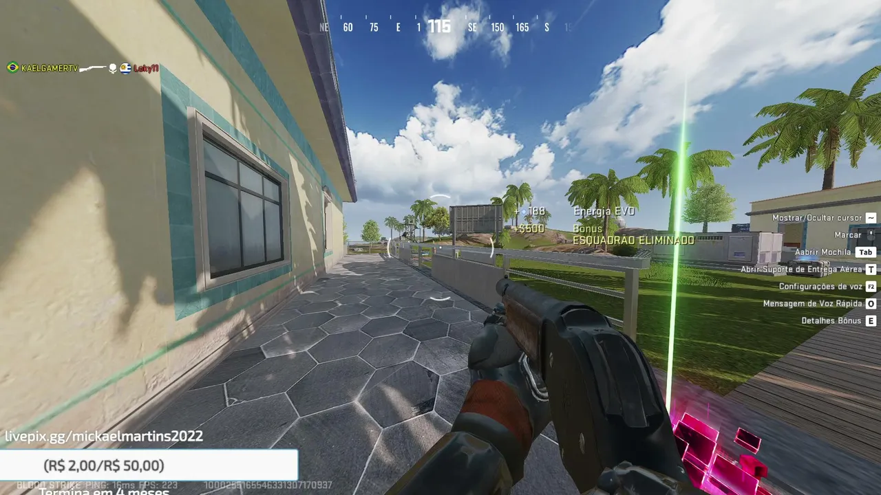 Bora De Blood Sstrike O Rei da Kala Ta De Volta Madrugada