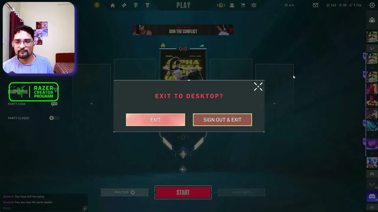 🔥 Calm Aim Valorant Streamer 🔥