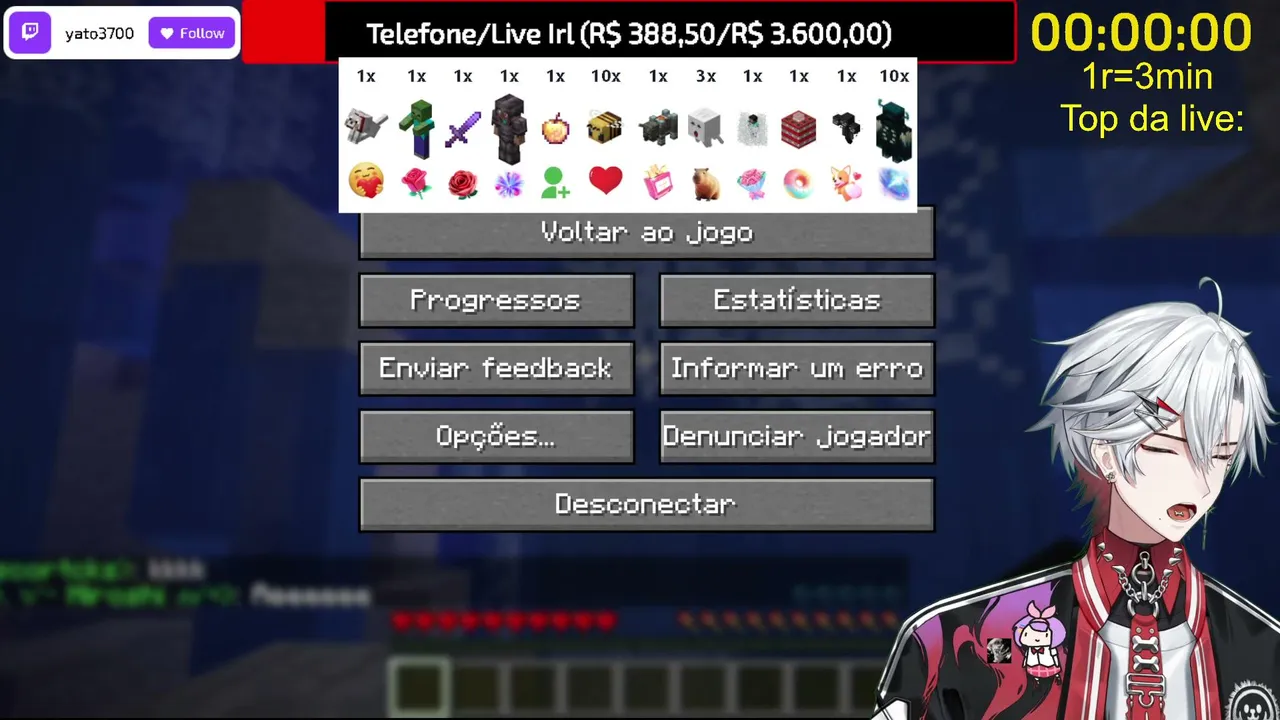 Vem conversar !Subathon ! Vtuber