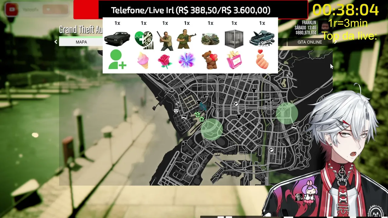 Vem conversar !Subathon ! Vtuber