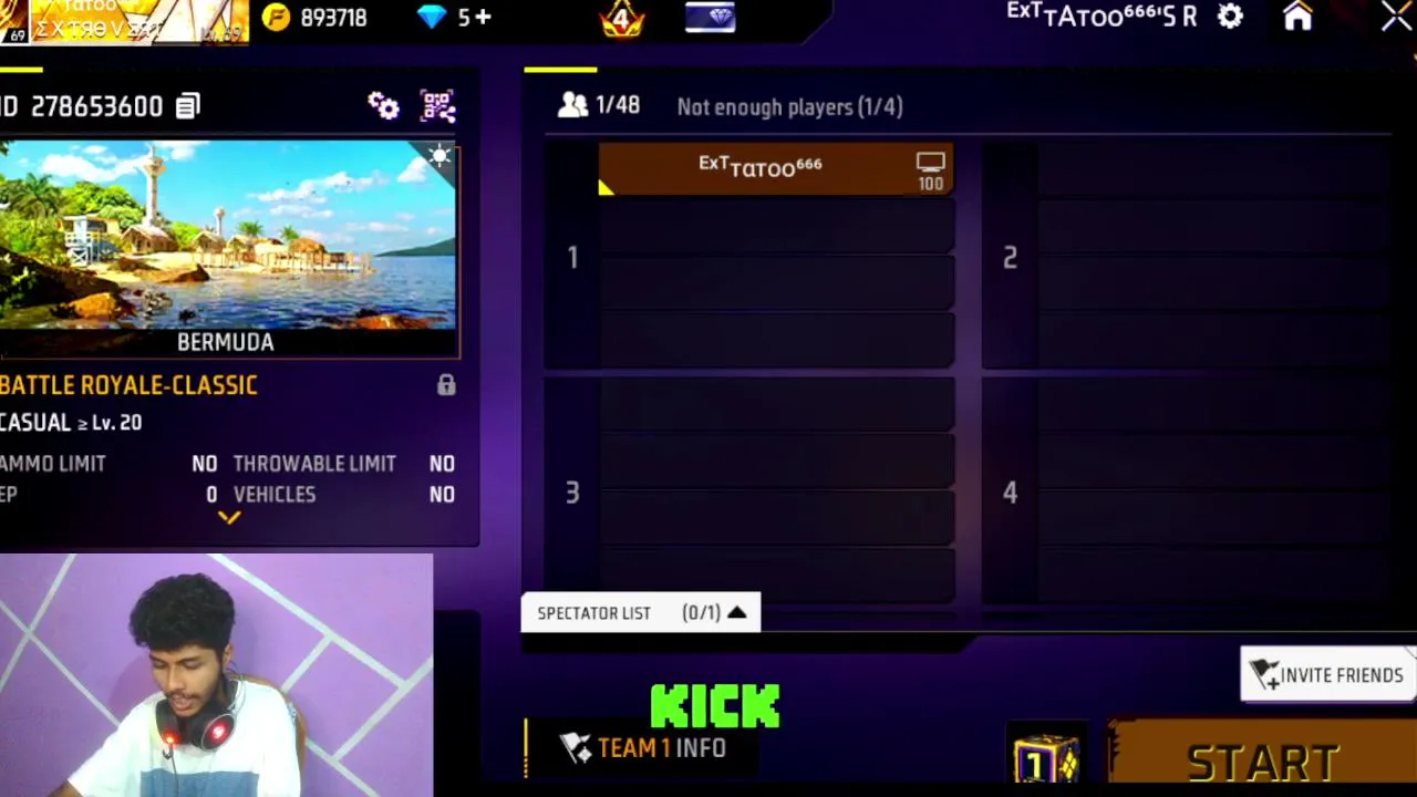 My first stream.
