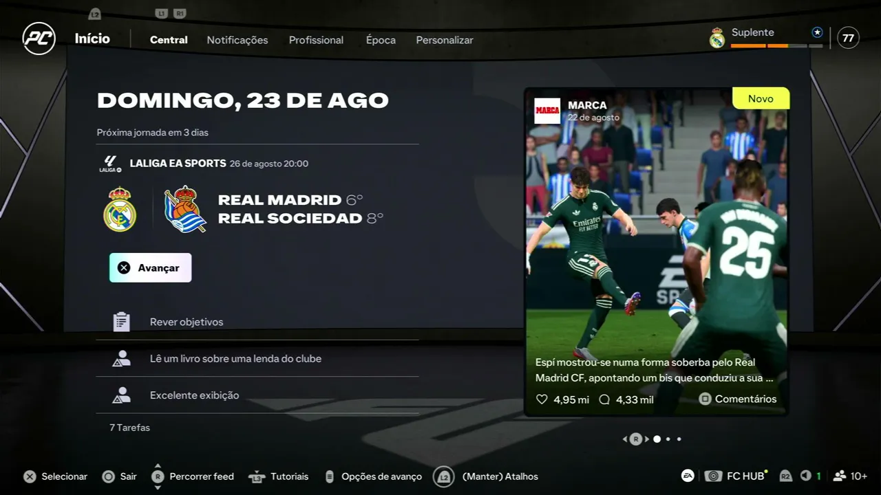 EA FC 27 | NOVO FIFA, MESMOS VÍCIOS