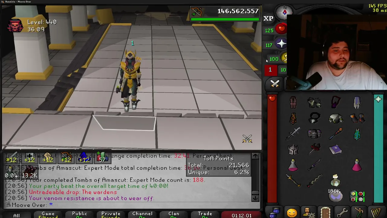 noob ironman