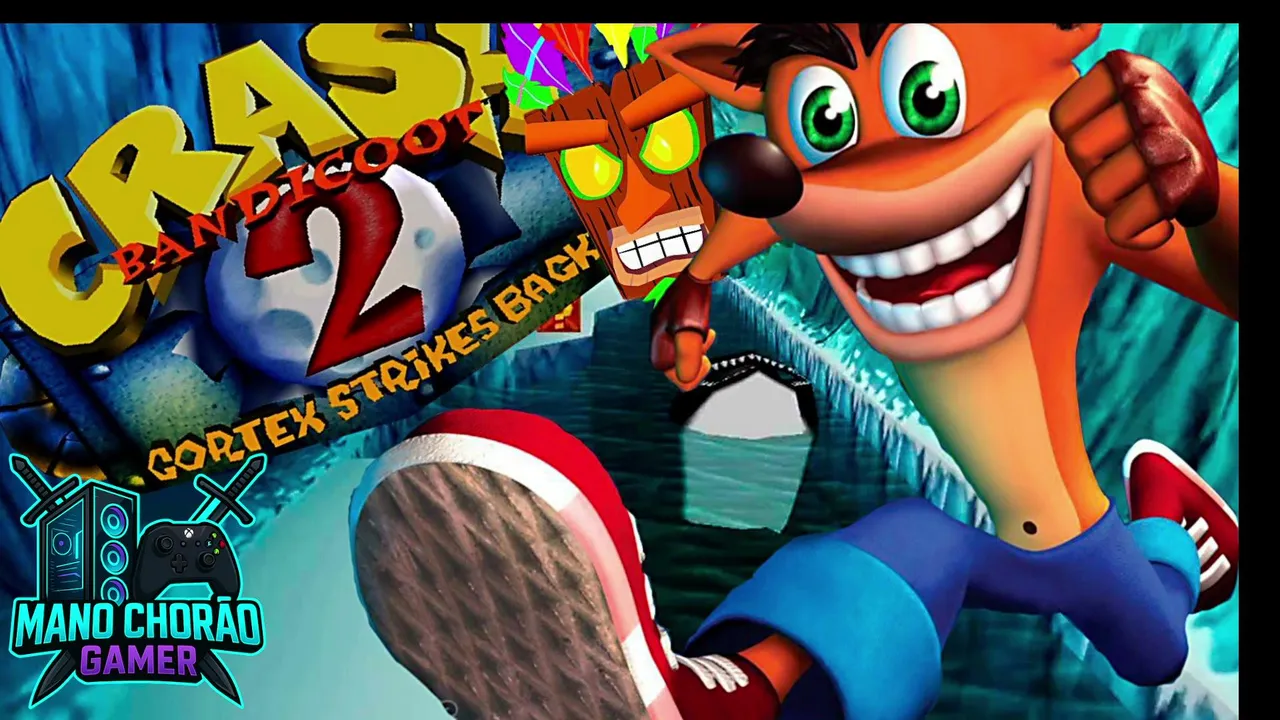 Crash Bandicoot 2: Cortex Strikes Back - O inpicio.