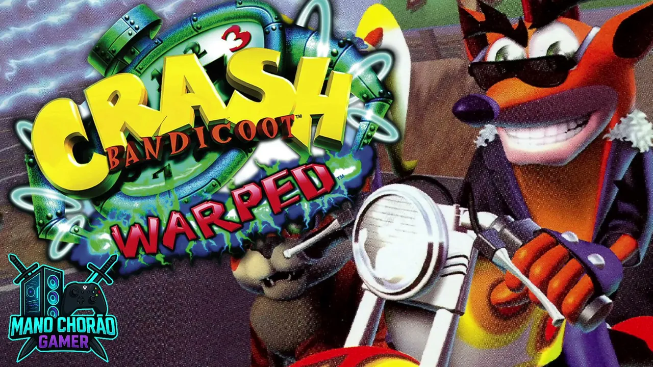 🔥 Crash Bandicoot: Warped   Viagem no tempo, fases malucas e muita nostalgia gamer!  #CrashBandicoot #keymailer #pc  #FYP #Foryou #gameplay
