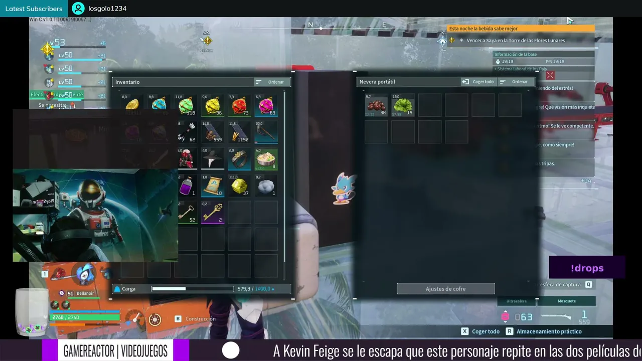 🐾🚀 Palworld 1.0.1 | Servidor para Subs + Reaccionando a Francia 🇫🇷 vs Inglaterra 🏴 ⚽✨@xkaisercanox✨