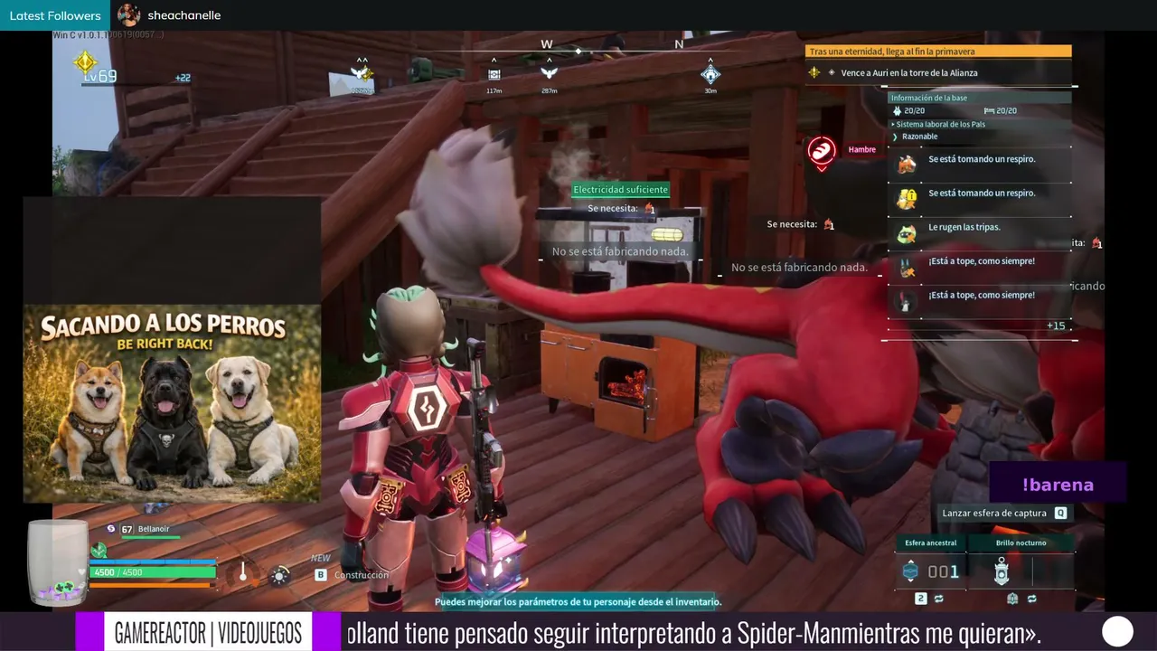 🎮 Palworld 1.0.1 | Servidor para Subs | ¡Trae hasta 3 amigos! 🐾 ✨@xkaisercanox✨