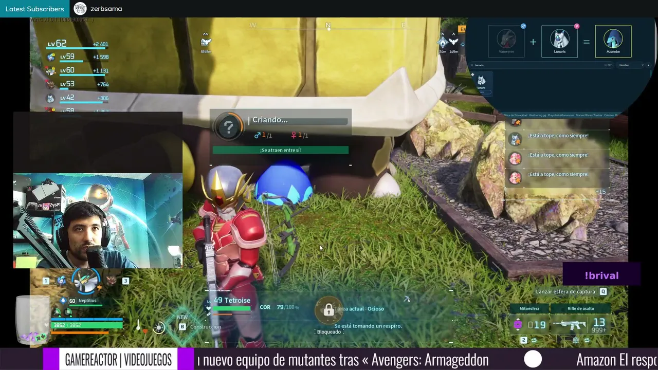 🐣🚀 Palworld 1.0.1 | ¡Criando Pals por montones! | Servidor para Subs 🐾✨@xkaisercanox✨