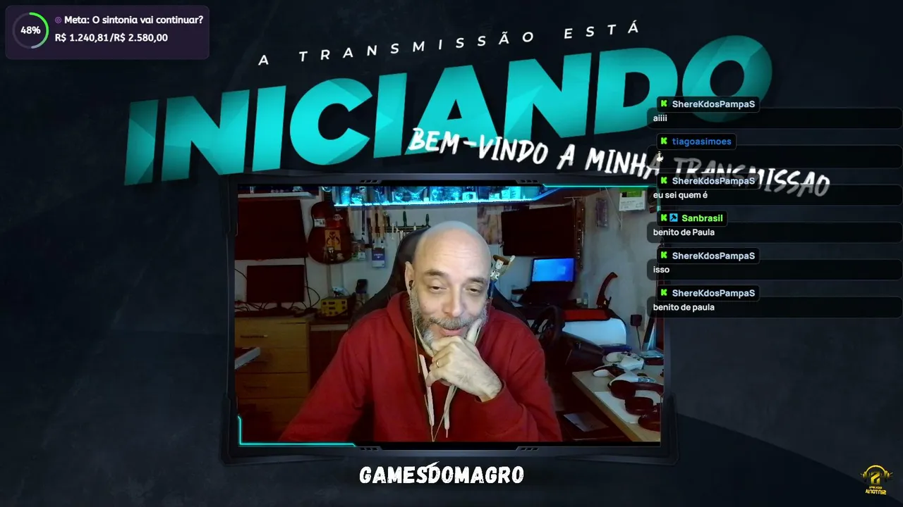 Vivemos uma inércia   @equipesintonia @gamesdomagro