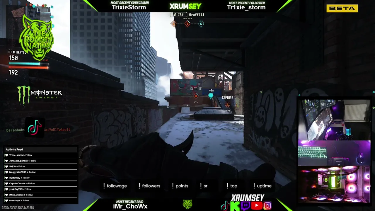 MW4 BETA WARZONE