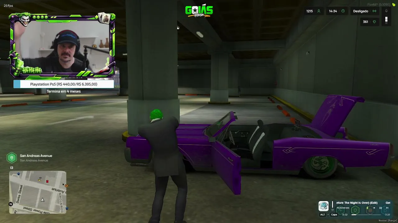 🎮 GOIÁS ROLEPLAY • 🌆 METRÓPOLE • 🚗 GTA 6 | Roblox AO VIVO 🔥