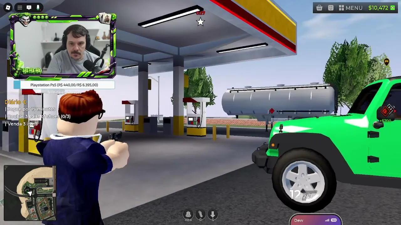 🎮 GOIÁS ROLEPLAY • 🌆 METRÓPOLE • 🚗 GTA 6 | Roblox AO VIVO 🔥