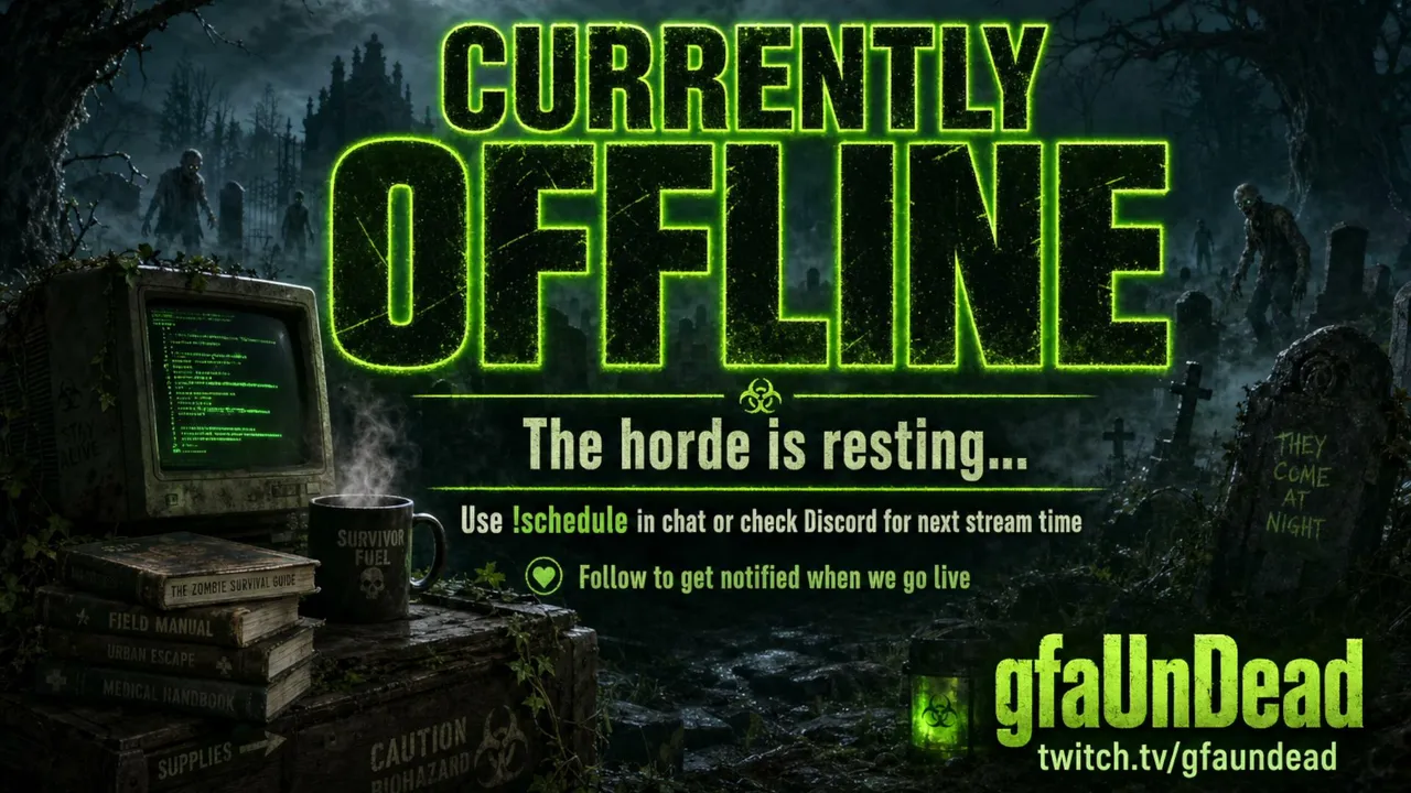 TWITCH RELAY | Check out everything over at Twitch