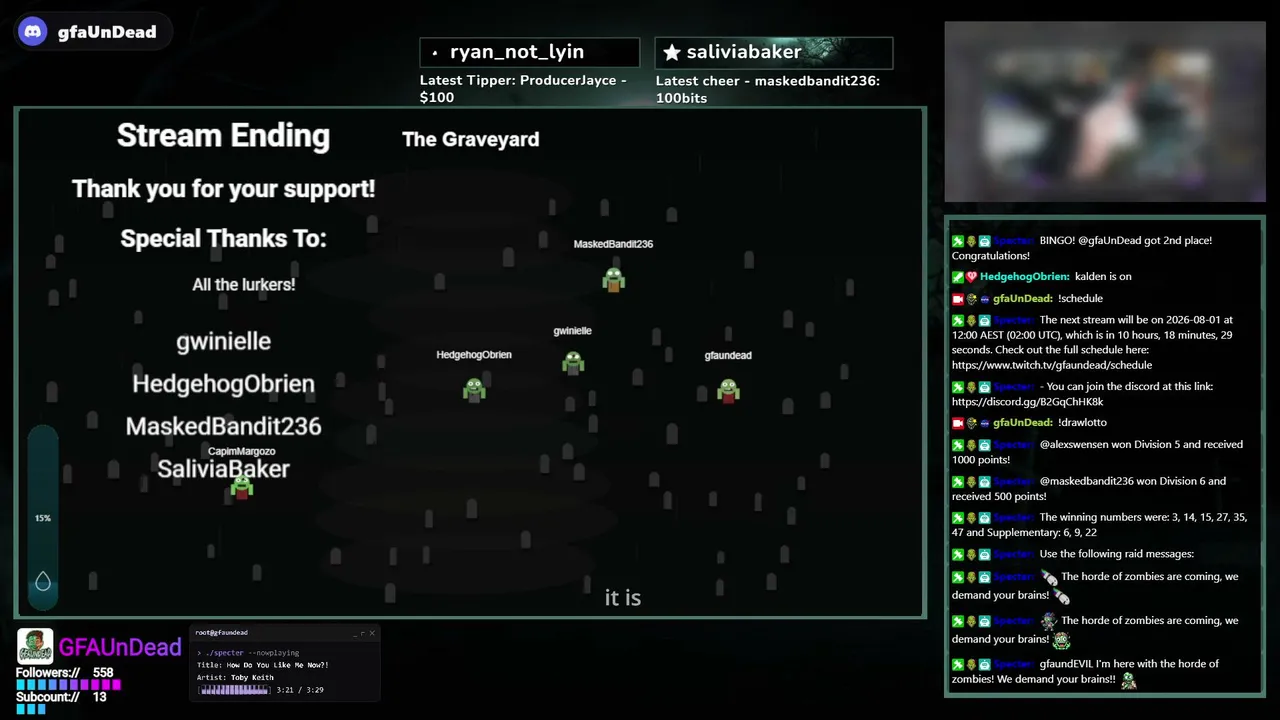 TWITCH RELAY | Check out everything over at Twitch