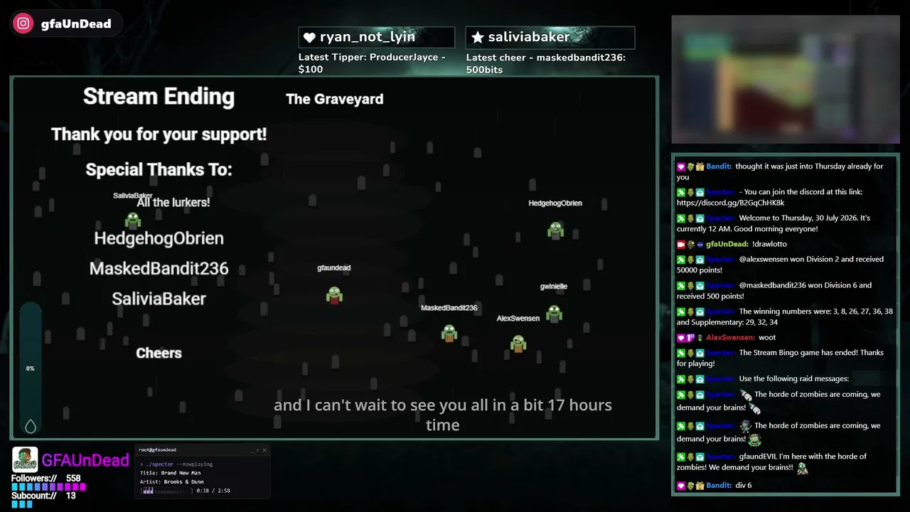 TWITCH RELAY | Check out everything over at Twitch