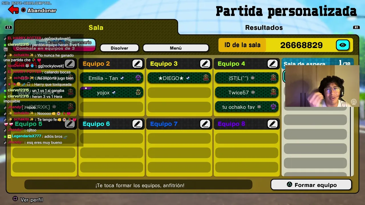 DEJENME GANAR UNA PARTIDA MAS QUE SEA. Jugando My hero academy ultra rumble