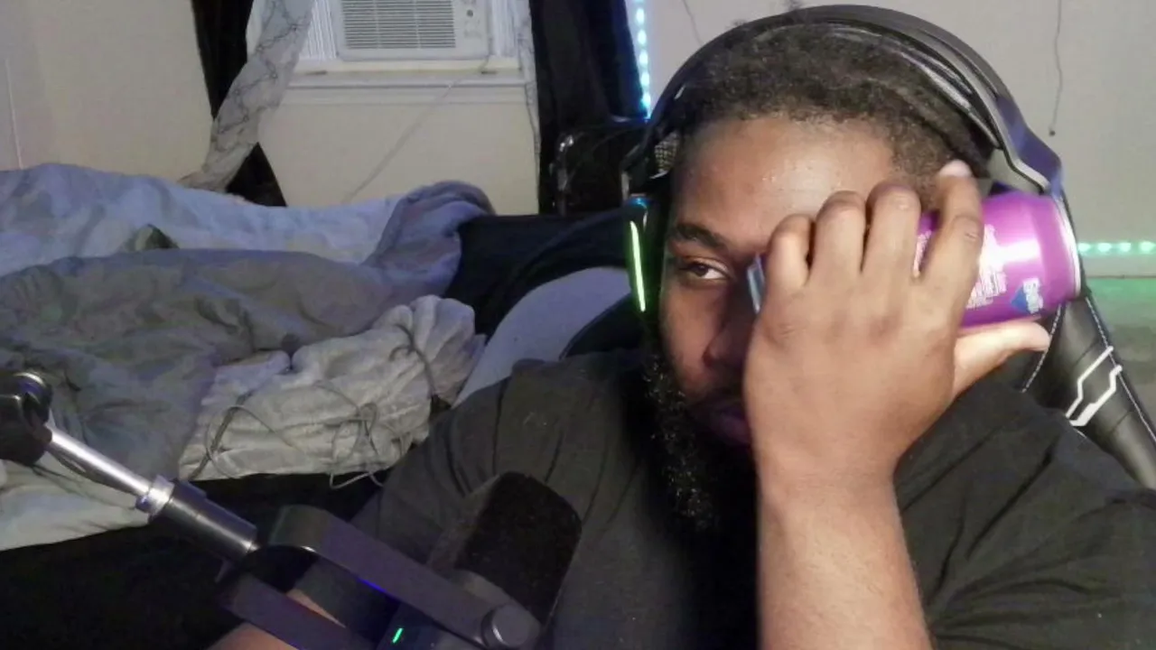 My first stream.