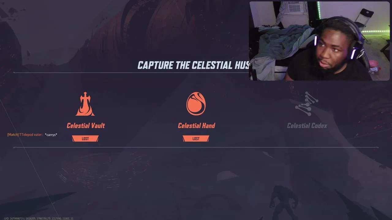 My first stream.