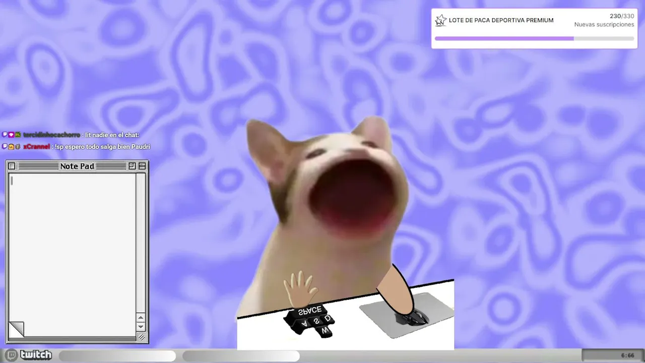 present si estás en el stream / conversando / tangia imagenes / ftk sounds
