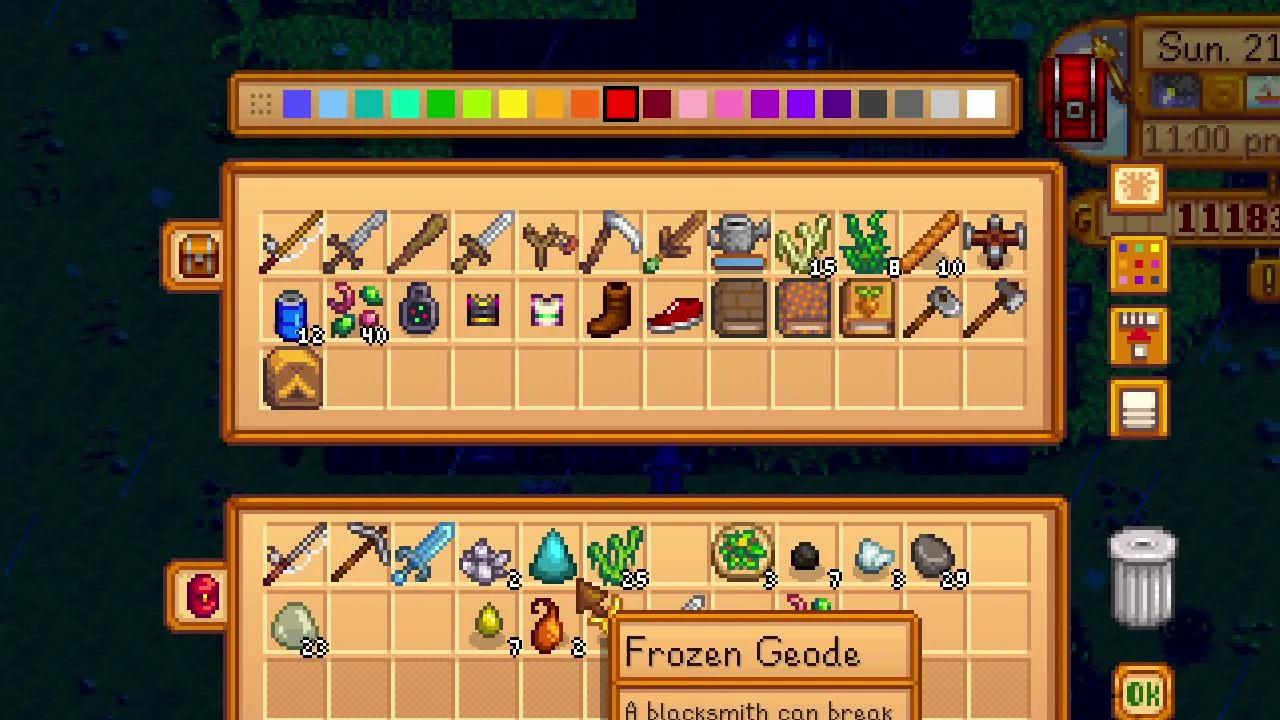 STARDEW VALLEY FISHING