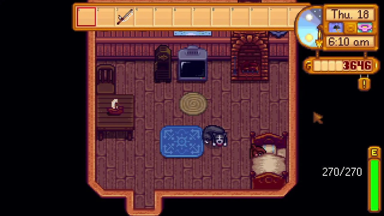 SILENT STREAM STARDEW VALLEY FISHING
