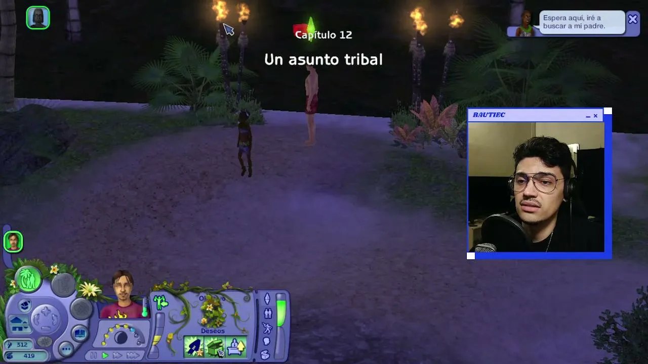 NAUFRAGAMOS | LOS SIMS HISTORIAS DE NAUFRAGOS