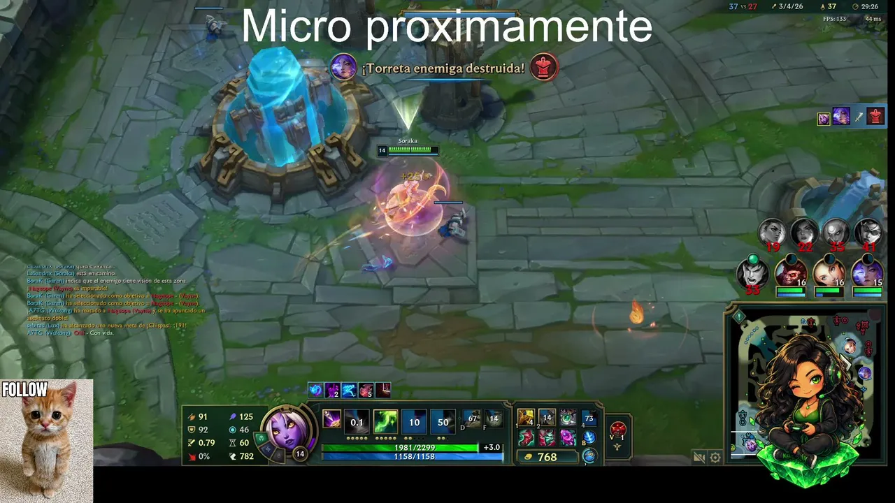 !Primer stream! Sin micro de momento🤐 Jugando Katarina uwu