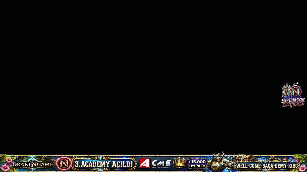 #DrakinGame Portal  3.Academy Açıldı  |  Full Pus : WELL-COME-3ACA-DEMY-KING | 4.000.000 TL Ödül |