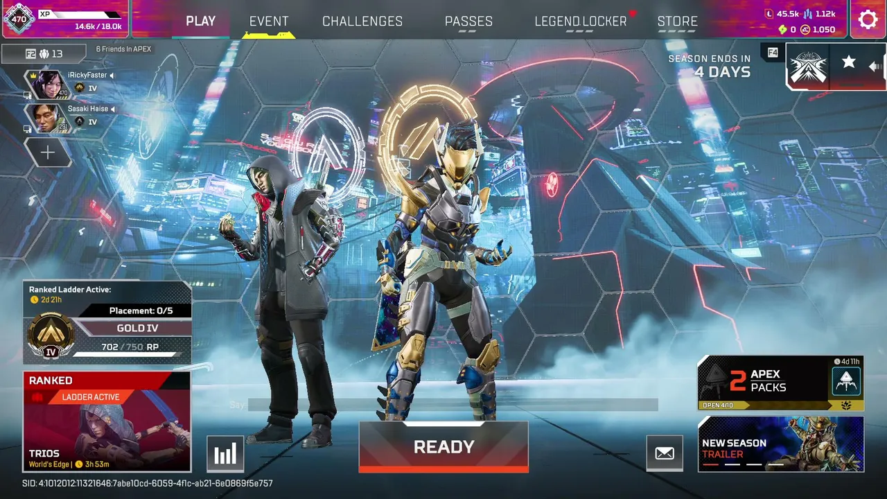 META DEL DIA PLATINO!