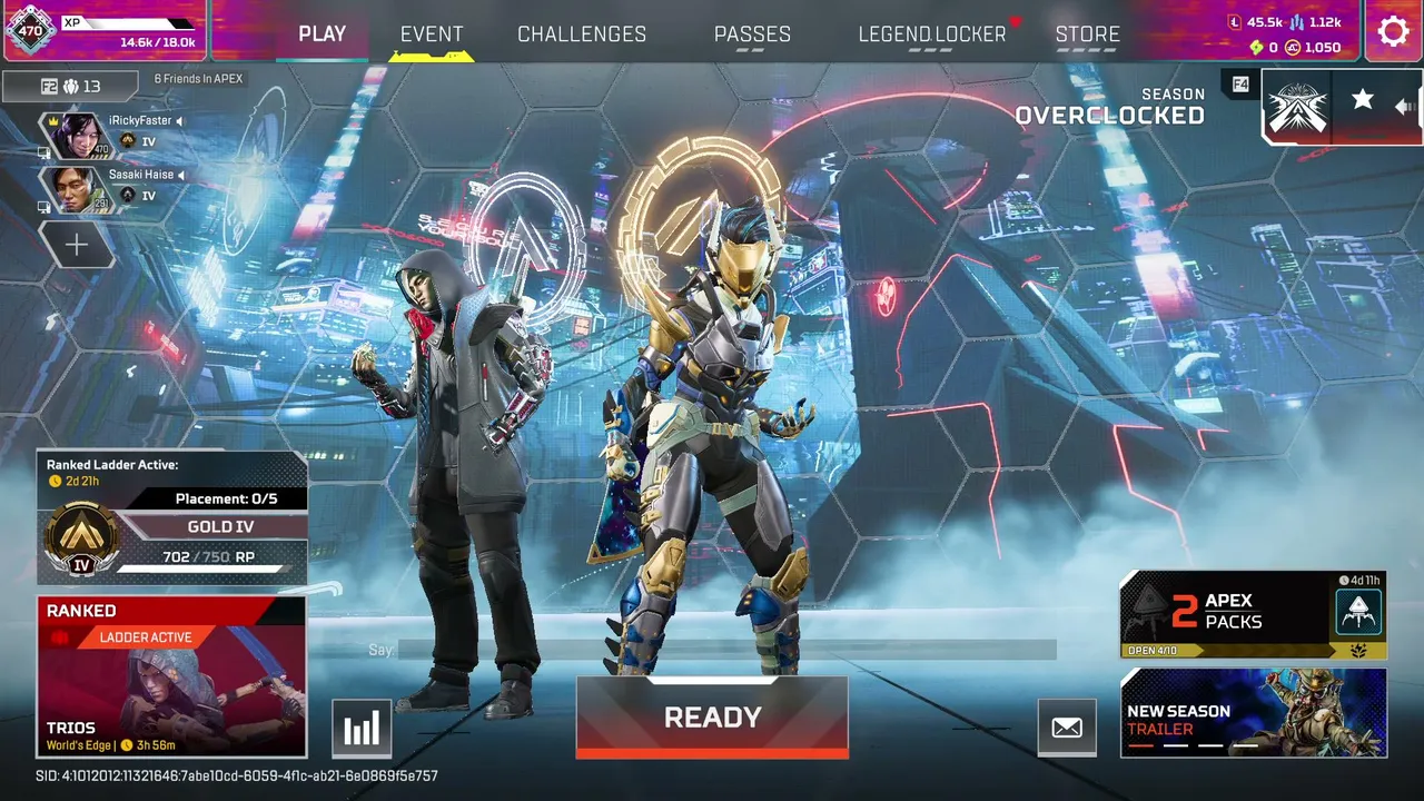 META DEL DIA PLATINO!