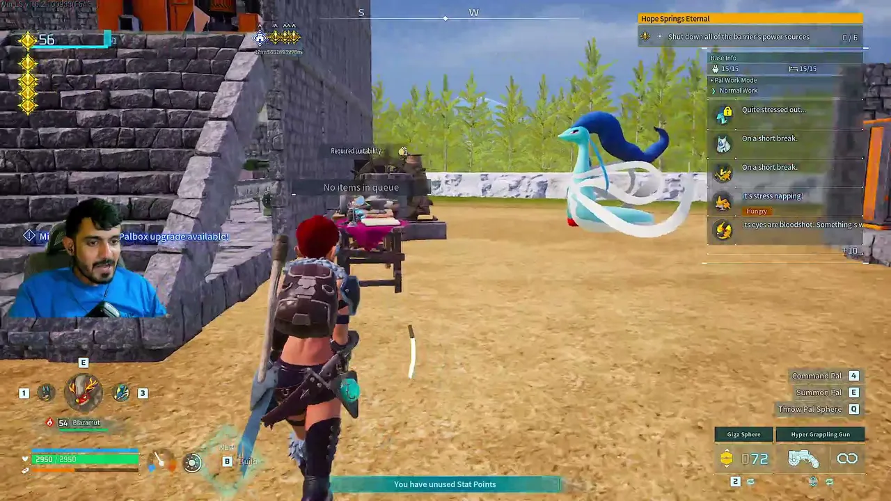PALWORLD- MAP AREA EXPLORE AND BOSS PAL CAPTURE EPISODE