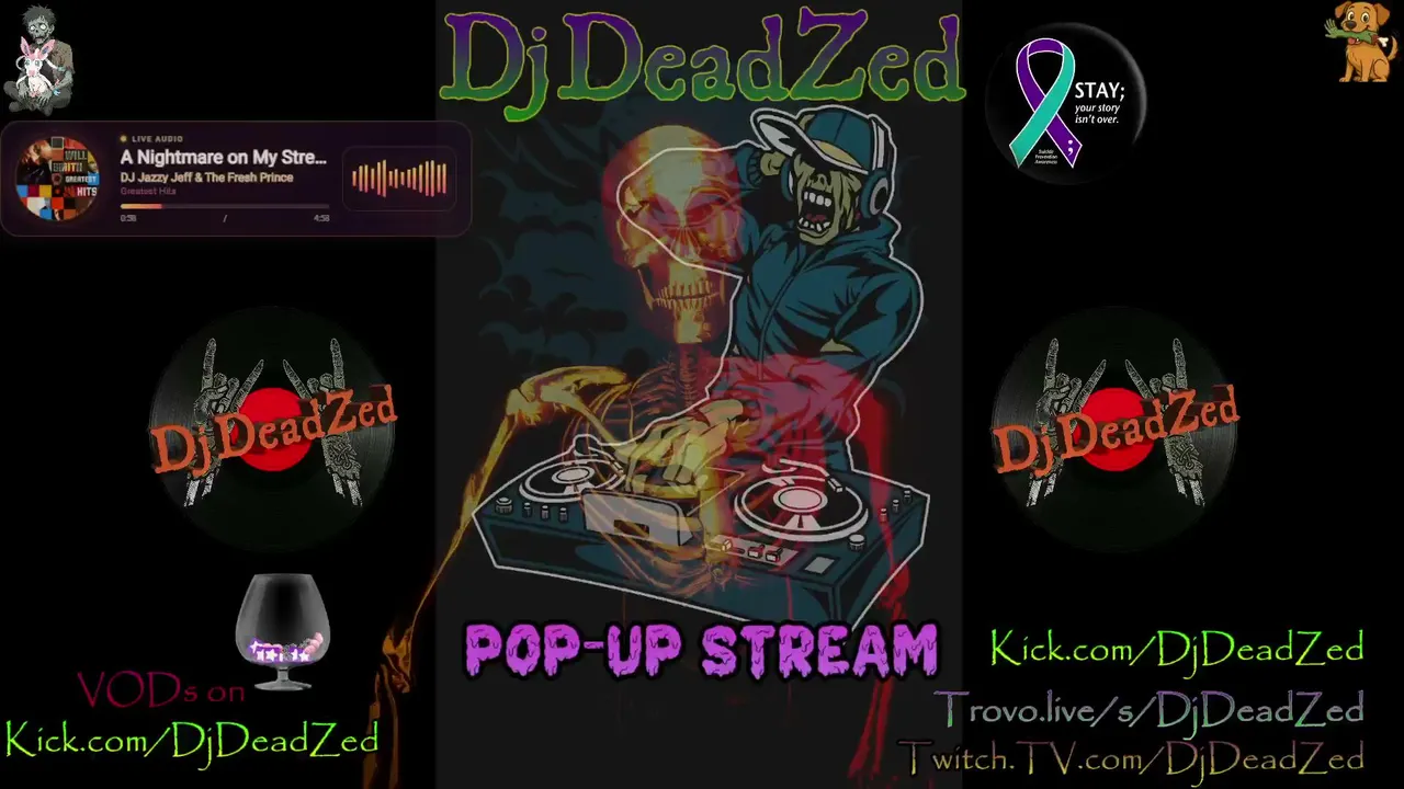 Pop Up Stream !! Merry Zed-Mas come get your Requests in !! Variety Genre it is !!