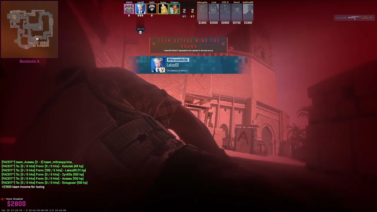 IDEMO JAKO GRIND FACEIT