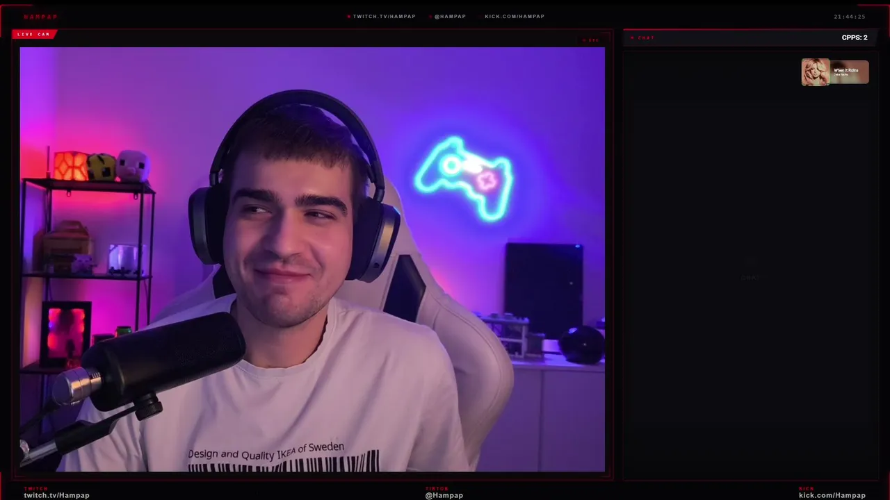 APEX a pak stíráme losy GAMBA | !discord !sr !song !server