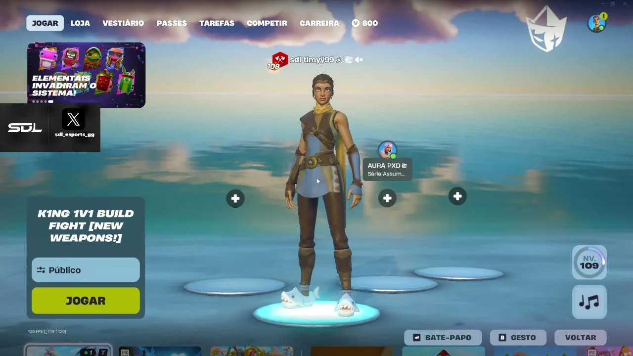 de chill jugando con ustedes|  W sígueme | 1V1 TOKEN Y DE CHIL❤️❤️