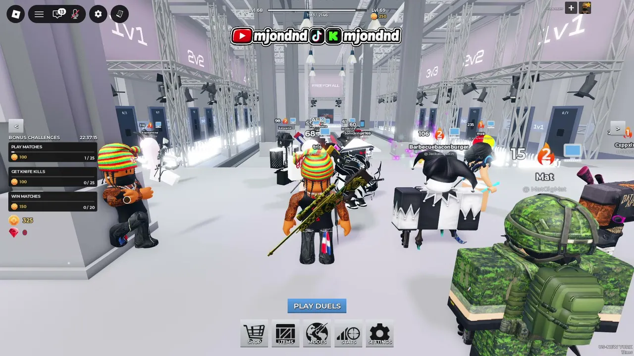 Sniper Duels Late Night Vibes