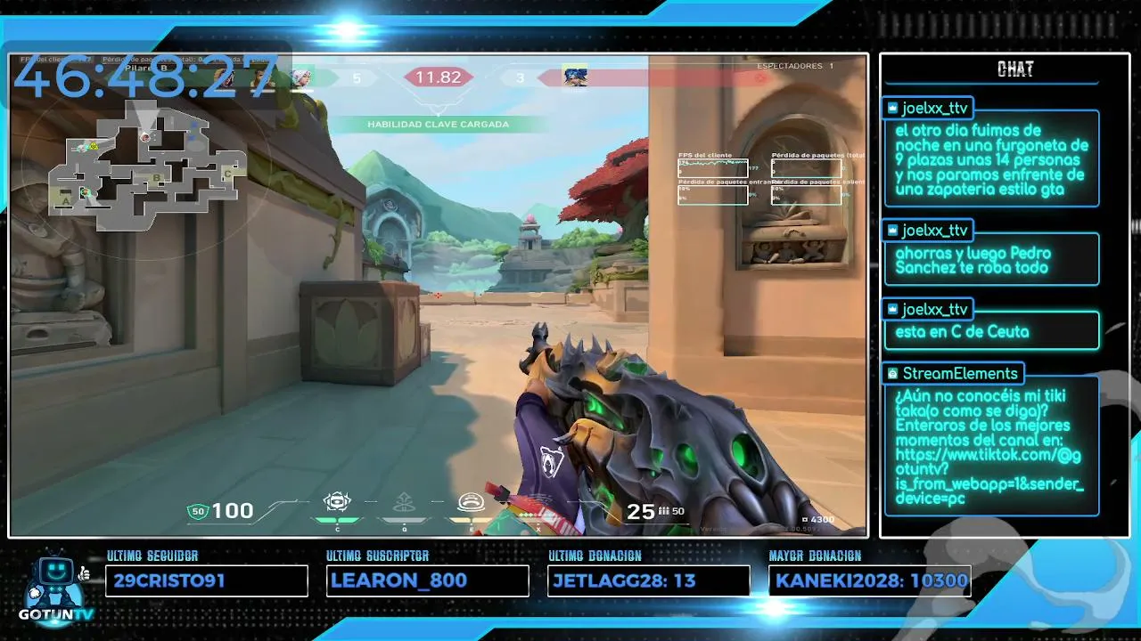 ESPECIAL 24H NO SON SUFICIENTES, PASA Y DIVIERTETE CONMIGO DIA 66
(Solo leo chat de twitch)