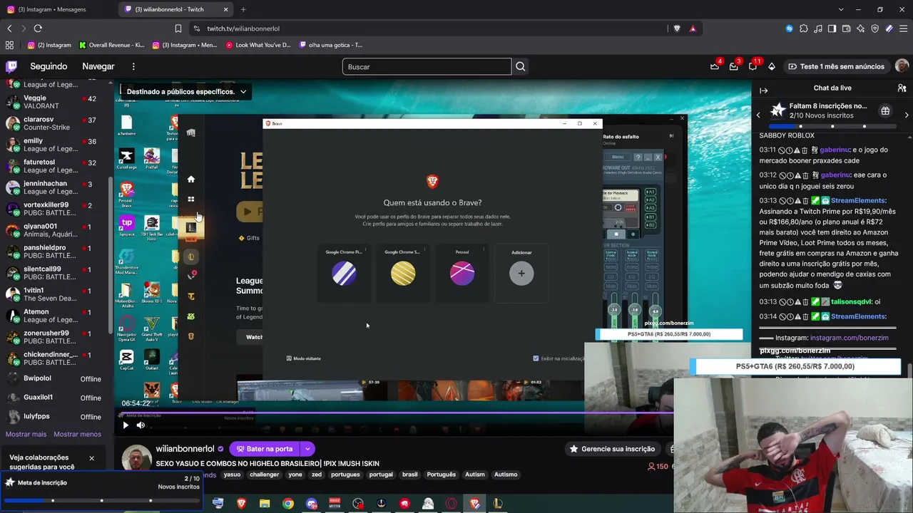 MODO BUNDA BUSCANDO TOP 1 1700 PDL START