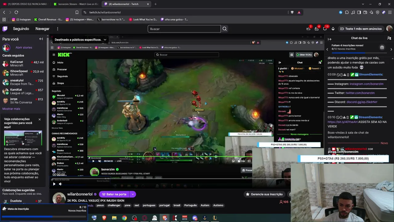 MODO BUNDA BUSCANDO TOP 1 1700 PDL START