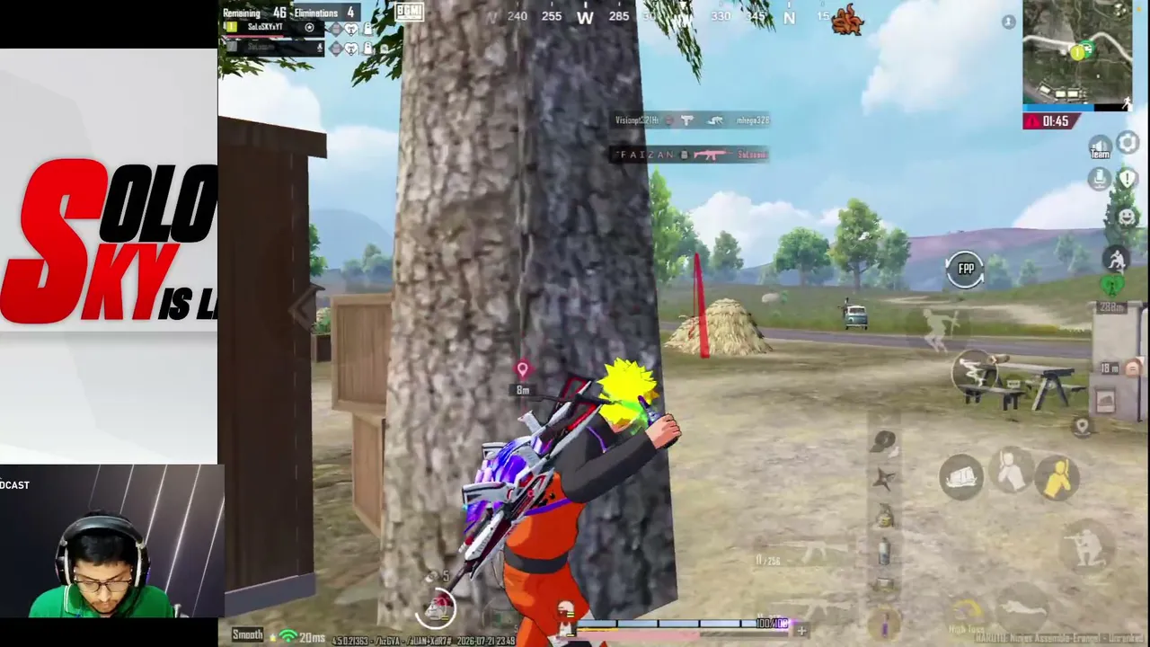 DONT BLINK YOU MISS IT PUBG MOBILE  LIVE