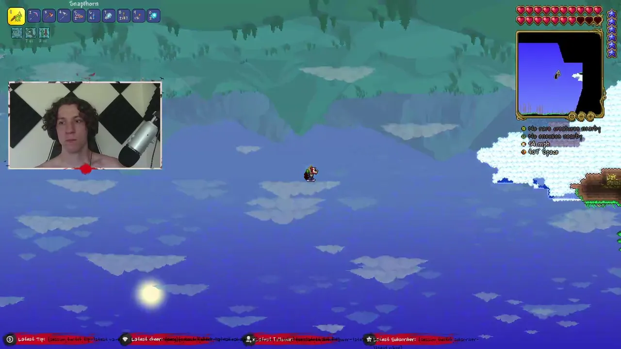 Freaky Friday. Terraria, Master Mode Summoner 1.4.5