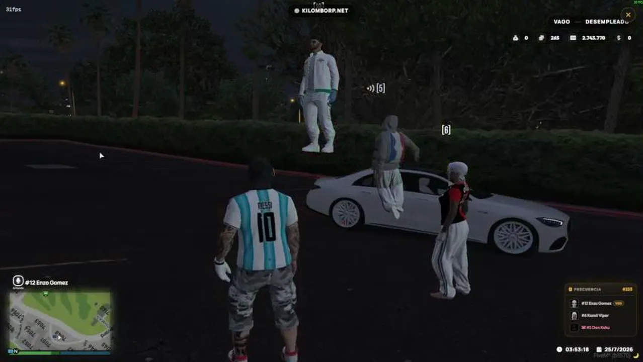 “Hoy se arma bardo en la city 30| KILOMBO RP/ZONA SUR/CS2”