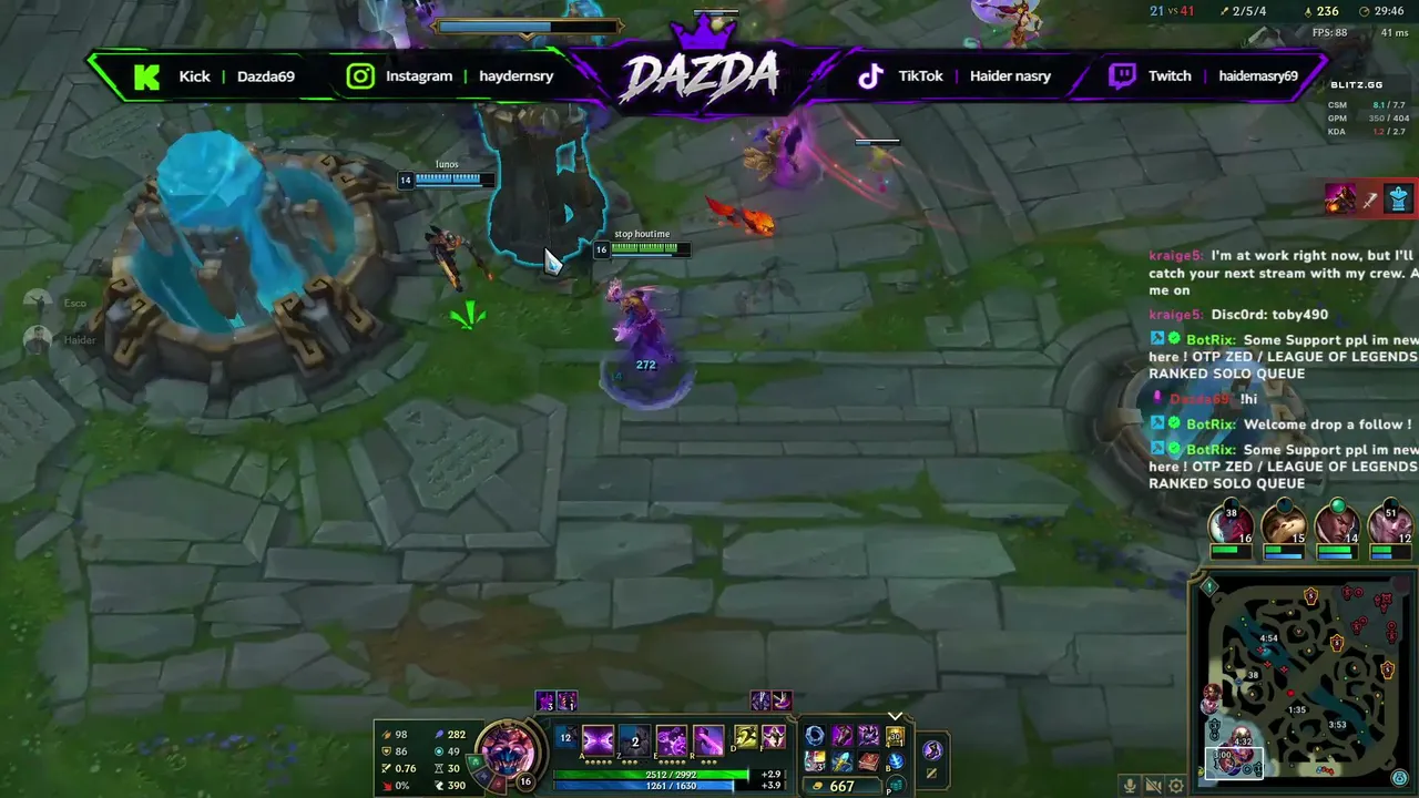 🟢LEAGUE OF LEGENDS 🟢 OTP ZED 🟢 RANKED SOLO QUEUE🟢
